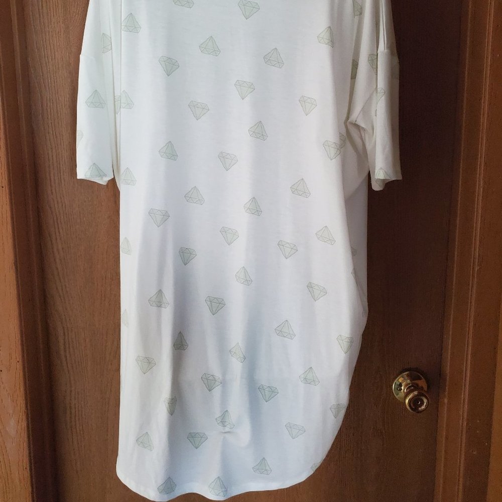 Diamond print Irma/tunic - Picture 2 of 6